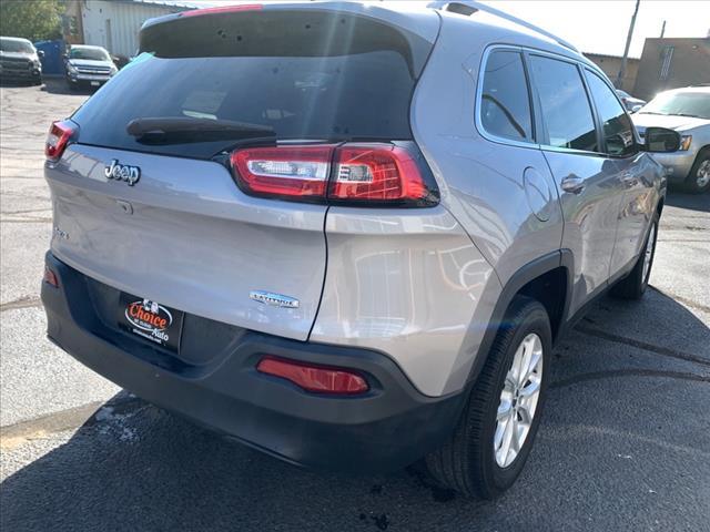 used 2018 Jeep Cherokee car, priced at $17,990