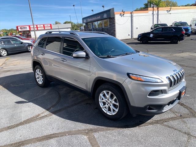 used 2018 Jeep Cherokee car, priced at $17,990