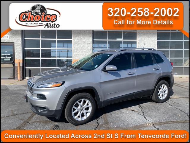 used 2018 Jeep Cherokee car, priced at $17,990