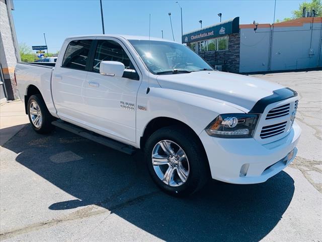 used 2017 Ram 1500 car, priced at $30,490