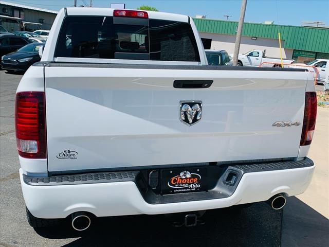 used 2017 Ram 1500 car, priced at $30,490
