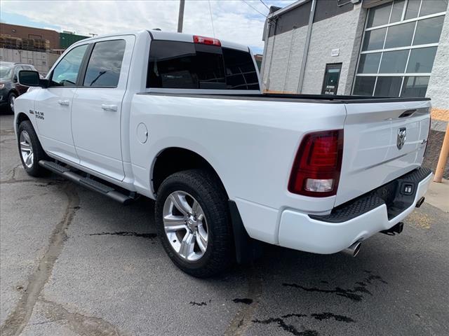 used 2017 Ram 1500 car, priced at $30,490