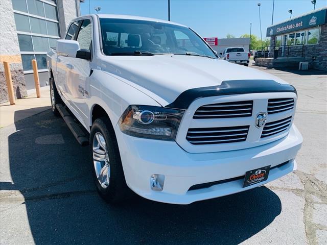 used 2017 Ram 1500 car, priced at $30,490