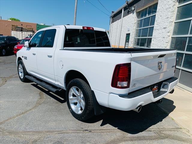 used 2017 Ram 1500 car, priced at $30,490