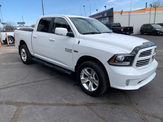 used 2017 Ram 1500 car, priced at $30,490