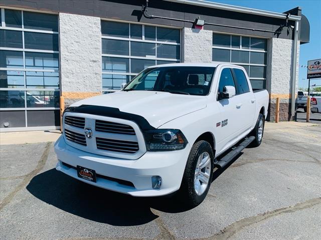 used 2017 Ram 1500 car, priced at $30,490