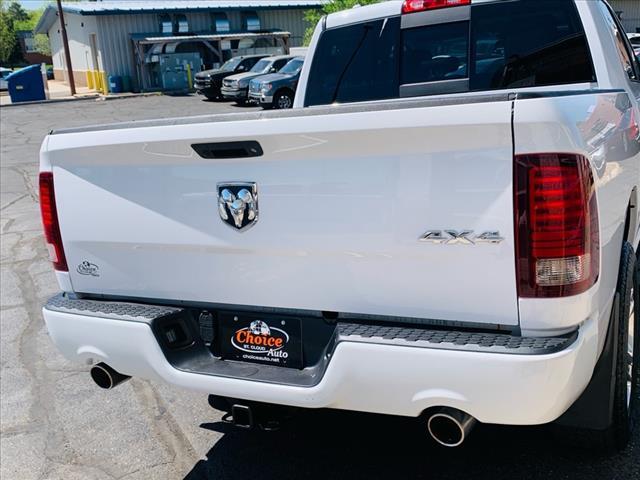 used 2017 Ram 1500 car, priced at $30,490
