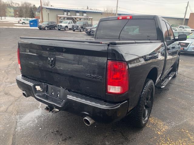 used 2017 Ram 1500 car