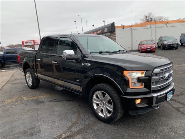 used 2015 Ford F-150 car