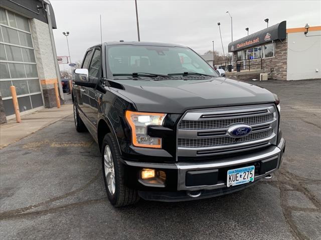 used 2015 Ford F-150 car