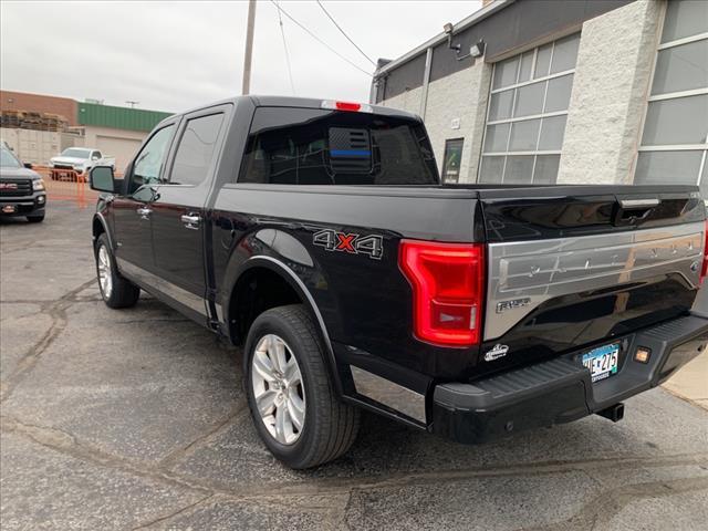 used 2015 Ford F-150 car