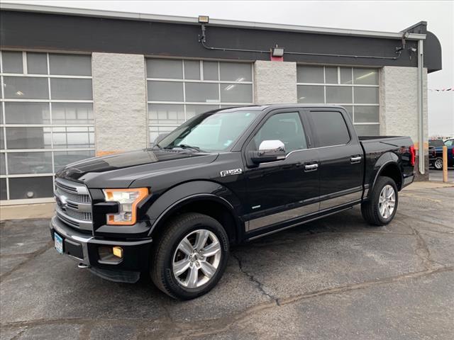 used 2015 Ford F-150 car