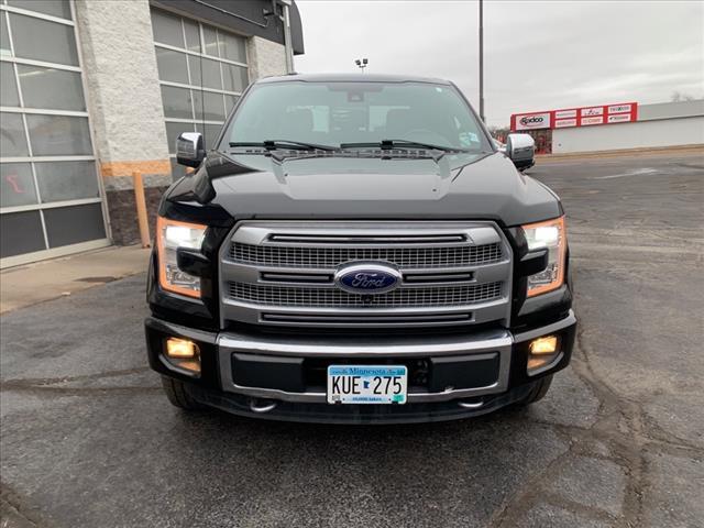 used 2015 Ford F-150 car