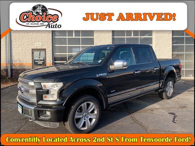 used 2015 Ford F-150 car, priced at $22,980