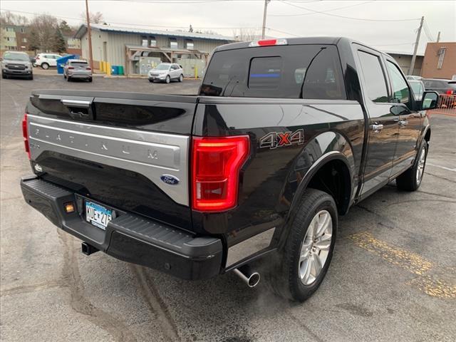 used 2015 Ford F-150 car