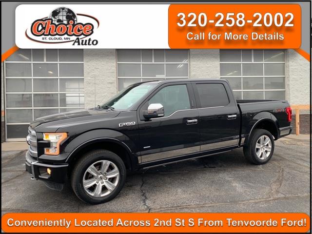 used 2015 Ford F-150 car