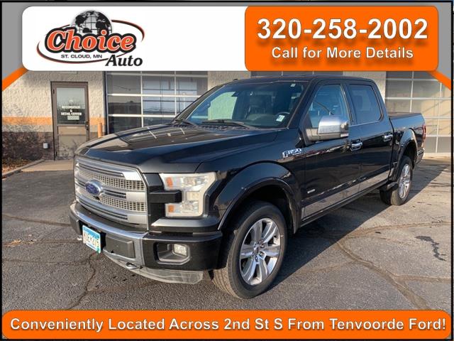 used 2015 Ford F-150 car, priced at $22,980