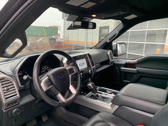 used 2015 Ford F-150 car