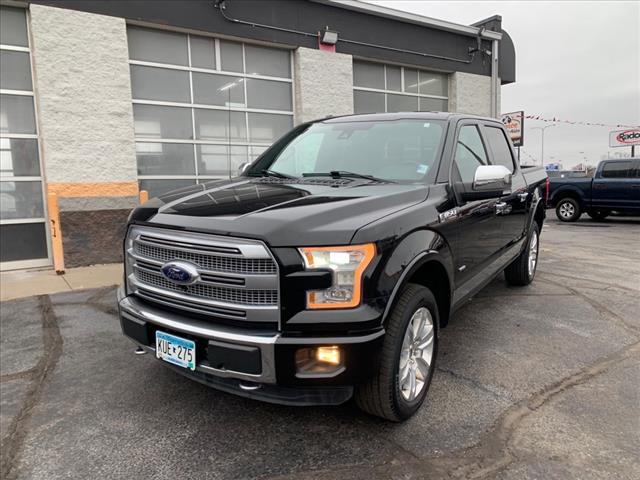 used 2015 Ford F-150 car