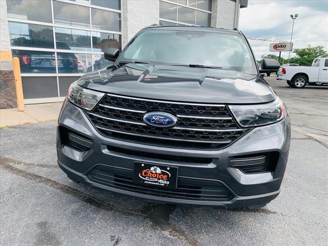 used 2020 Ford Explorer car, priced at $23,990