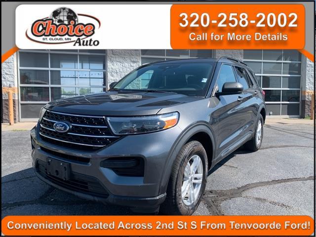 used 2020 Ford Explorer car, priced at $25,990