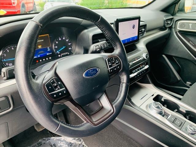 used 2020 Ford Explorer car, priced at $23,990