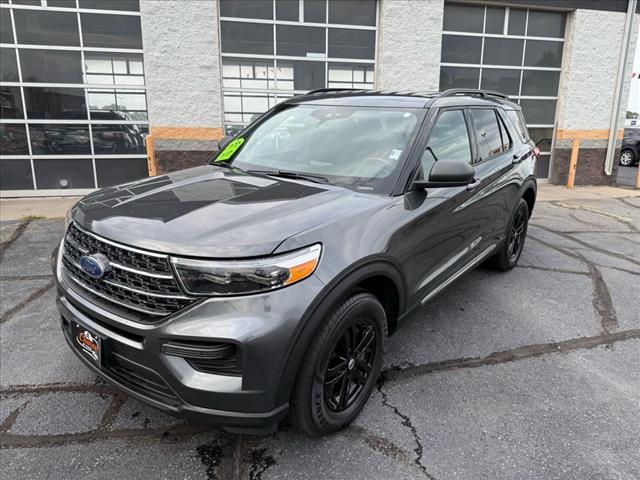 used 2020 Ford Explorer car, priced at $23,990