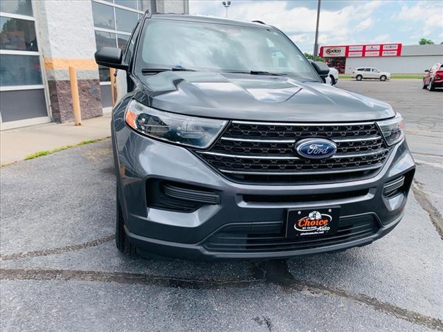 used 2020 Ford Explorer car, priced at $23,990