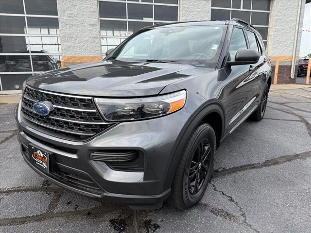 used 2020 Ford Explorer car, priced at $23,990