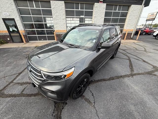 used 2020 Ford Explorer car, priced at $23,990