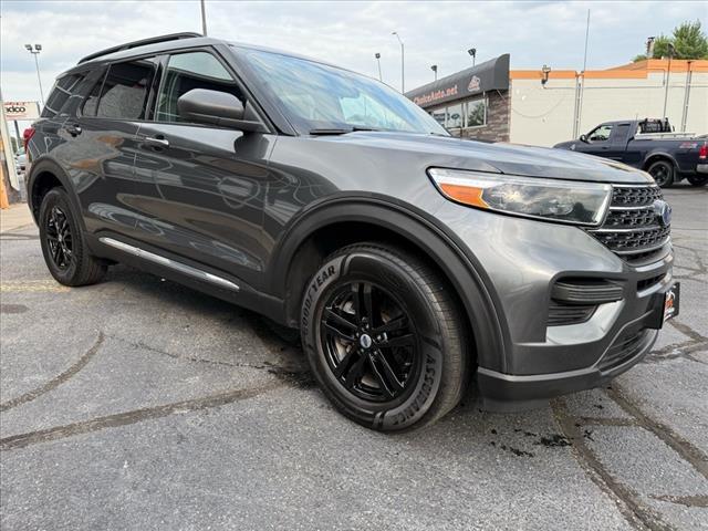 used 2020 Ford Explorer car, priced at $23,990