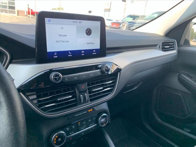 used 2021 Ford Escape car, priced at $19,890