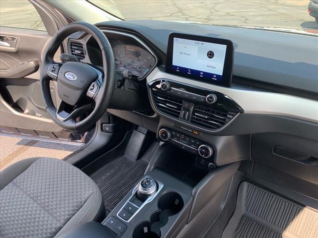used 2021 Ford Escape car, priced at $19,890