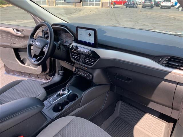 used 2021 Ford Escape car, priced at $19,890