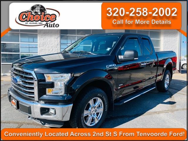used 2016 Ford F-150 car, priced at $17,990