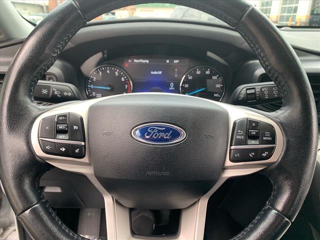 used 2021 Ford Explorer car, priced at $23,790