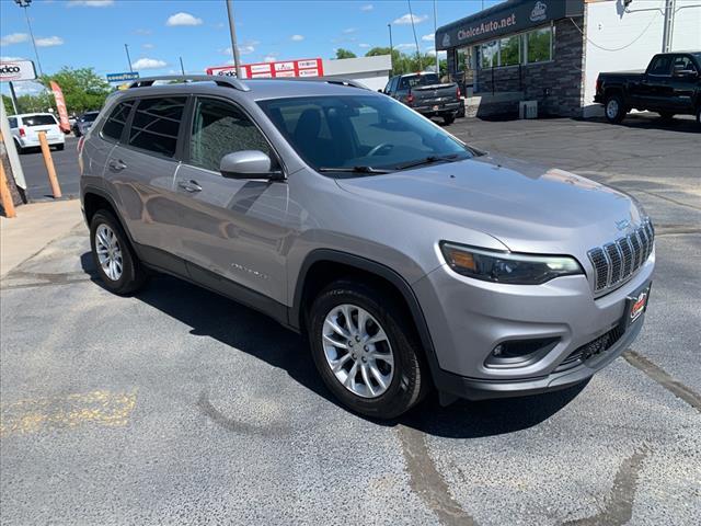 used 2019 Jeep Cherokee car, priced at $15,890