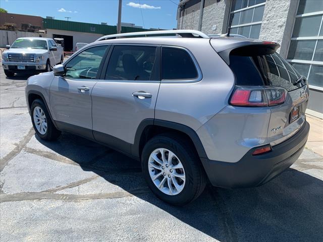 used 2019 Jeep Cherokee car, priced at $15,890