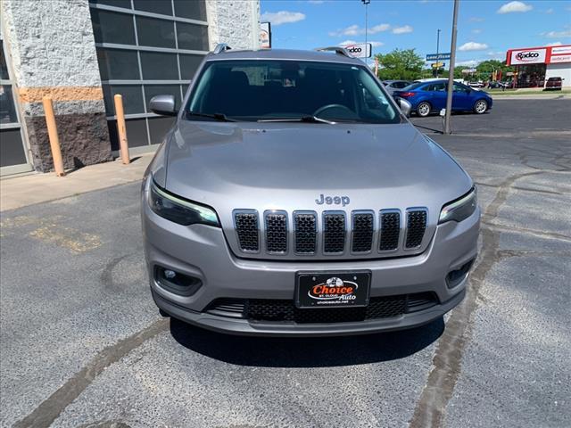 used 2019 Jeep Cherokee car, priced at $15,890