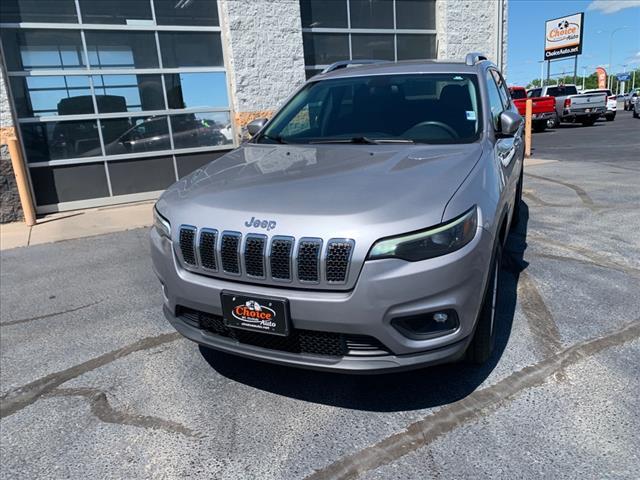 used 2019 Jeep Cherokee car, priced at $15,890