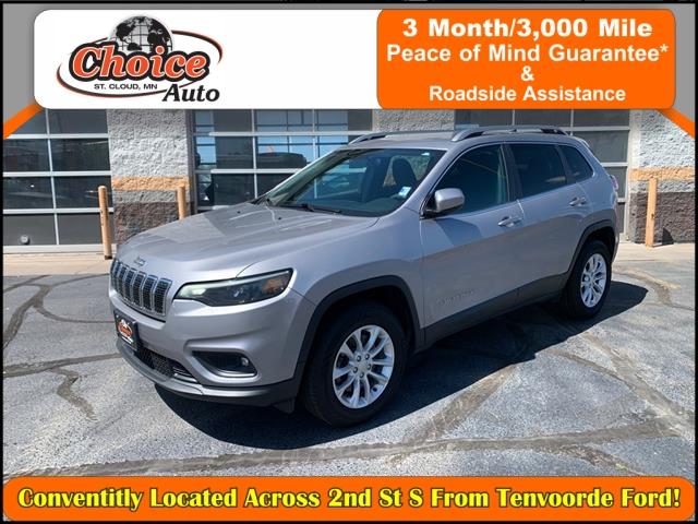 used 2019 Jeep Cherokee car, priced at $17,980