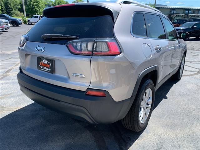 used 2019 Jeep Cherokee car, priced at $15,890