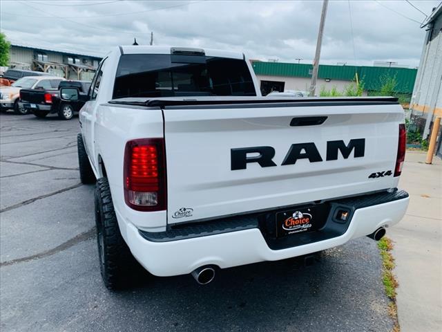 used 2018 Ram 1500 car, priced at $30,990