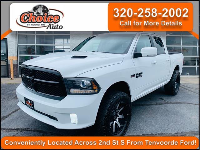used 2018 Ram 1500 car, priced at $30,990