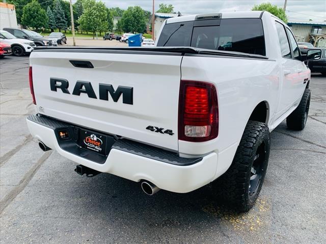 used 2018 Ram 1500 car, priced at $30,990
