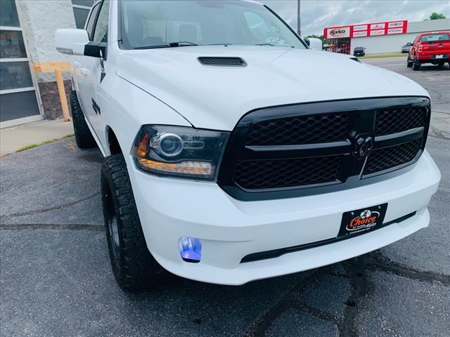 used 2018 Ram 1500 car, priced at $30,990