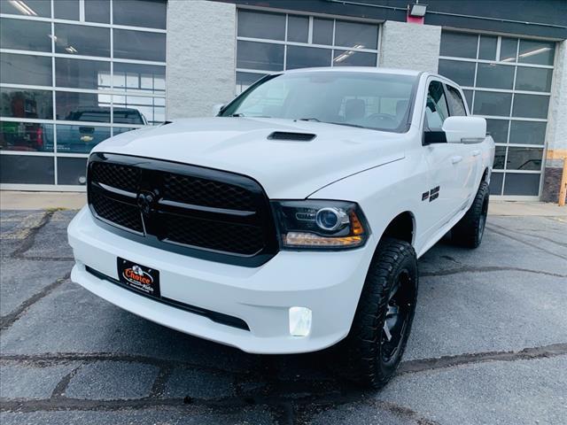 used 2018 Ram 1500 car, priced at $30,990
