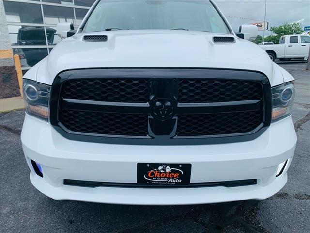 used 2018 Ram 1500 car, priced at $30,990