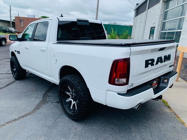 used 2018 Ram 1500 car, priced at $30,990