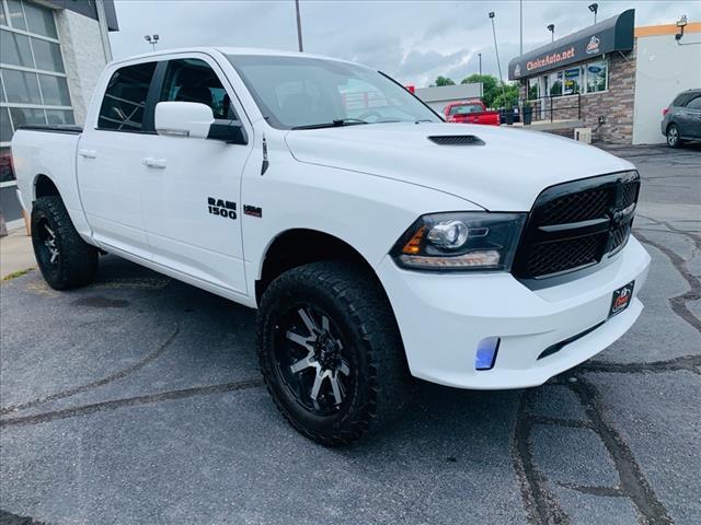 used 2018 Ram 1500 car, priced at $30,990
